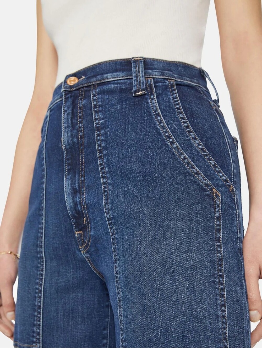 Mother The Quarter Breaker Flood Howdy Pants - Picture 10 of 10